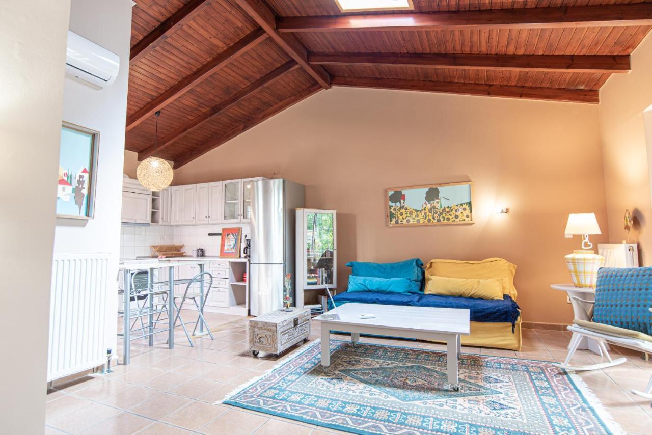 The Country Arths Retreat Apartment Athens Luaran gambar