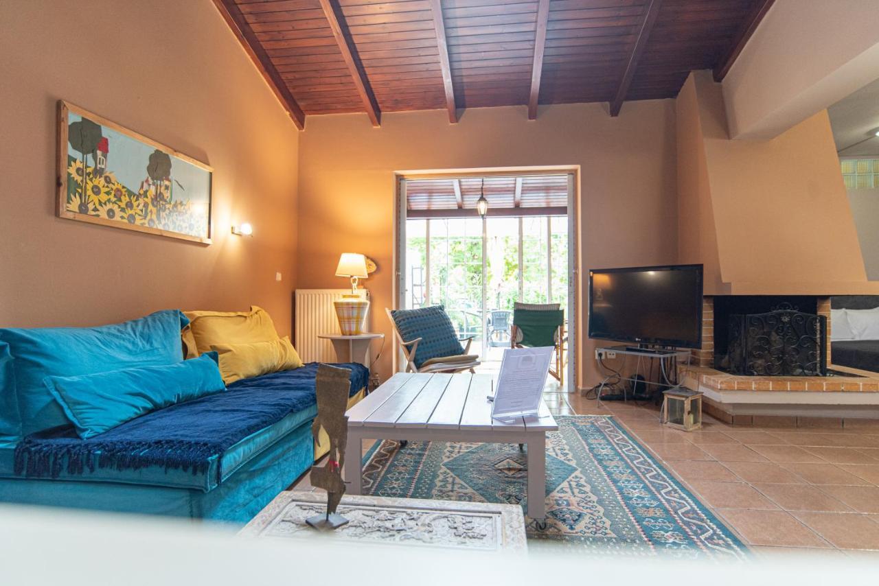 The Country Arths Retreat Apartment Athens Luaran gambar